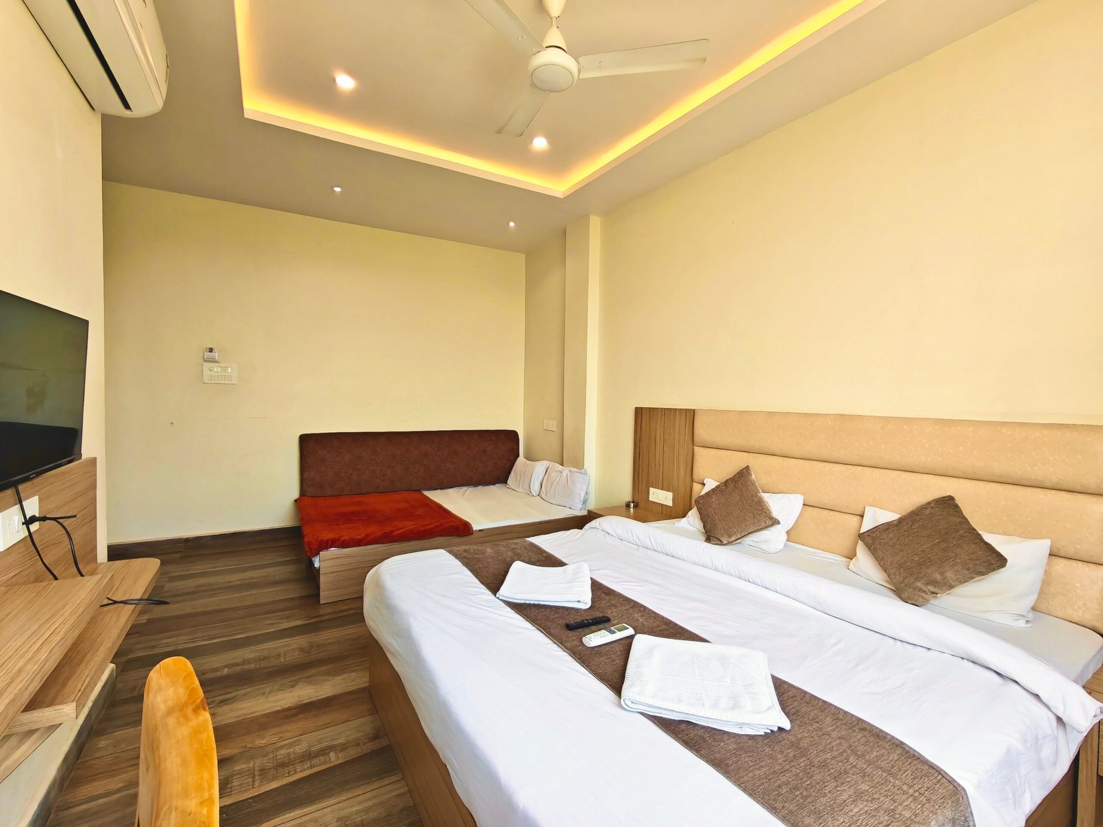 Quadruple Room Interior