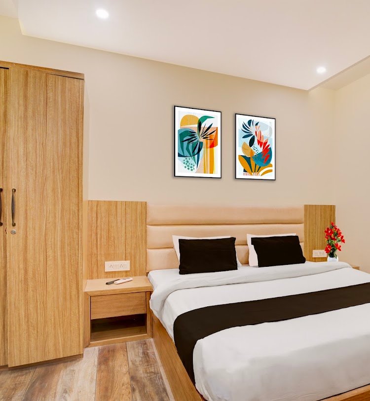 Double Deluxe Room - Hotel Prakash Ujjain